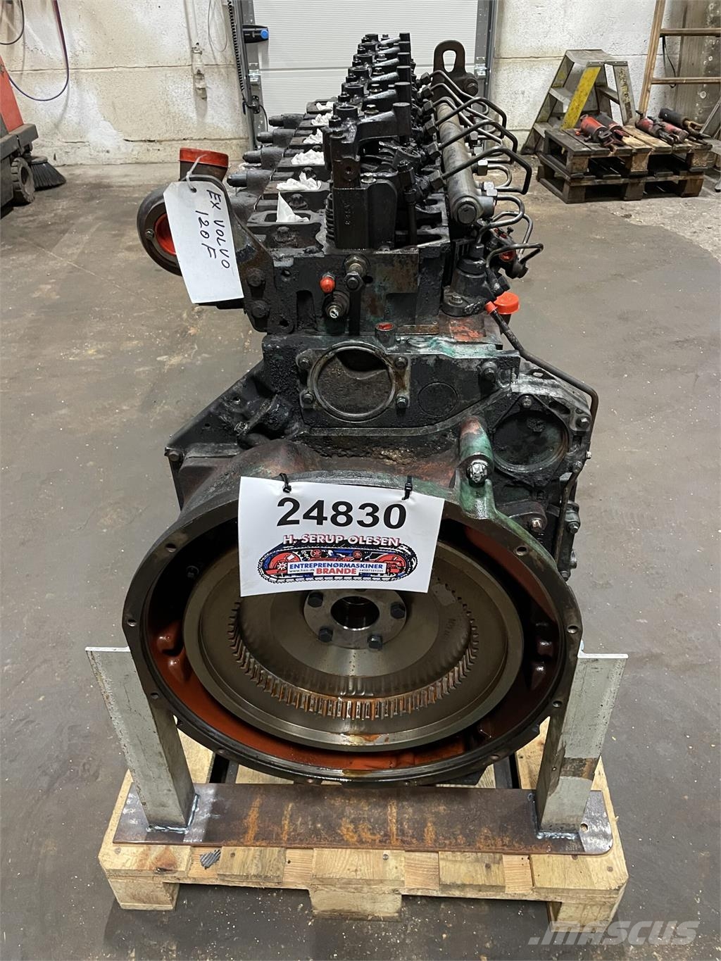Volvo D7E-LB-E3 V-ACT TIER 3/Stage IIIA motor ex. Volvo  Motores
