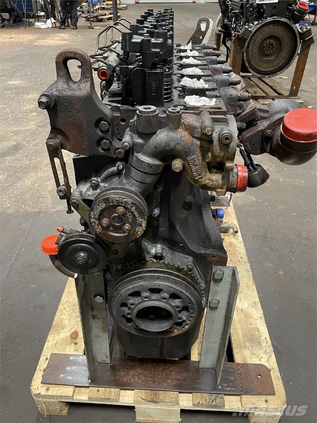 Volvo D7E-LB-E3 V-ACT TIER 3/Stage IIIA motor ex. Volvo  Motores