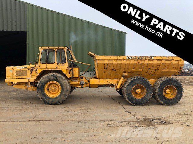Volvo DR860T dumper til ophug サイト　ダンプ