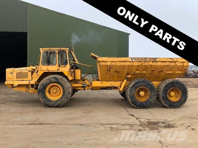 Volvo DR860T dumper til ophug サイト　ダンプ