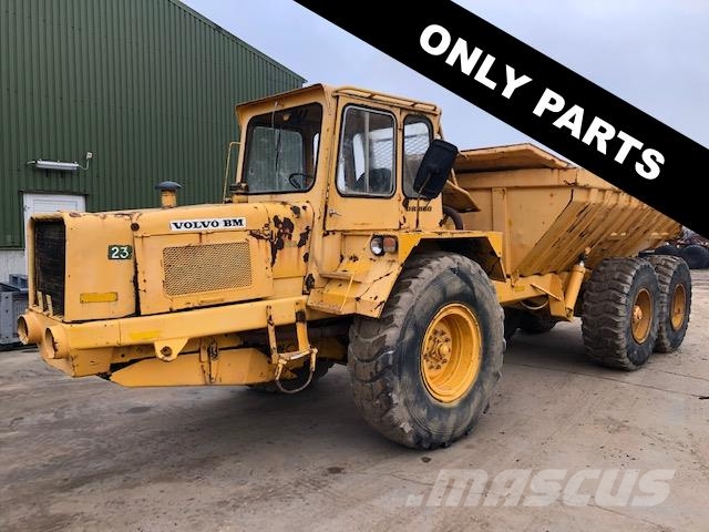 Volvo DR860T dumper til ophug サイト　ダンプ