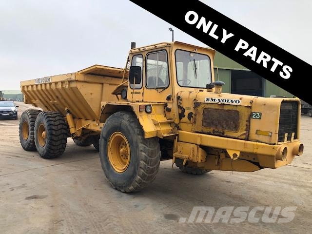 Volvo DR860T dumper til ophug サイト　ダンプ