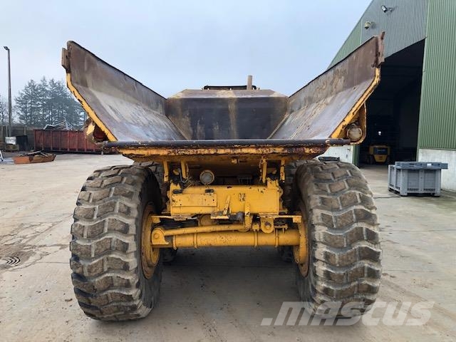 Volvo DR860T dumper til ophug サイト　ダンプ