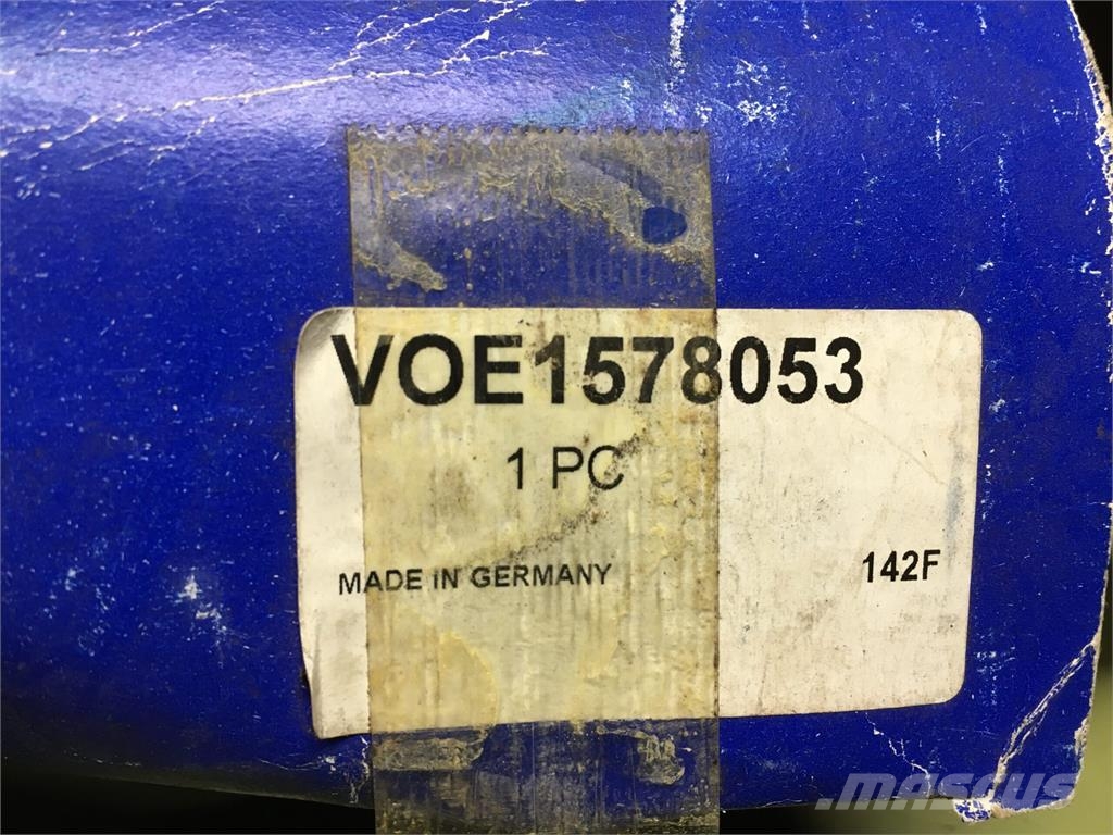 Volvo Dumper, front lygteglas Ďalšie komponenty