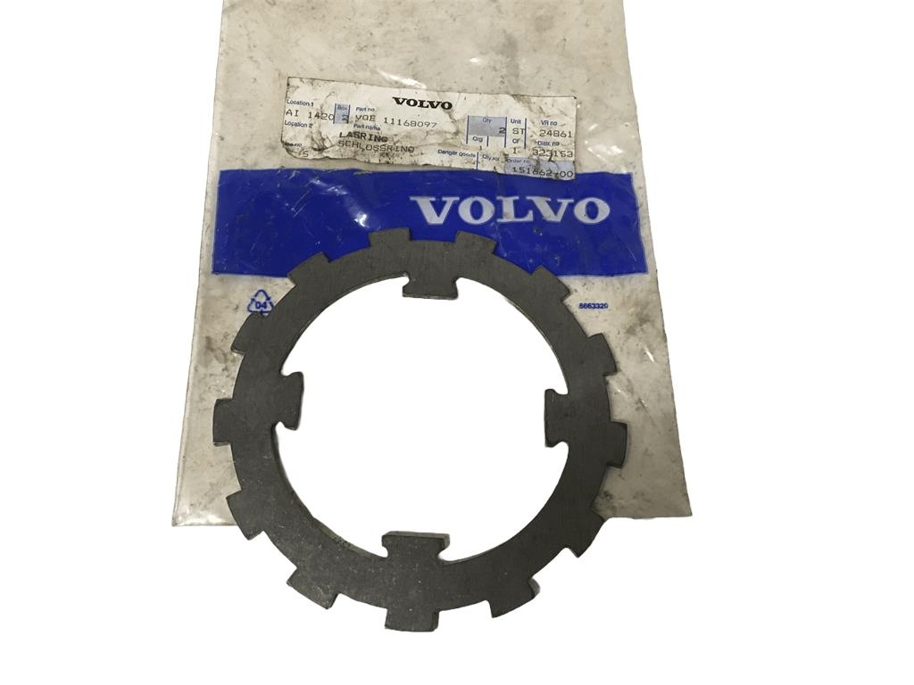 Volvo Dumper, Låse ring front aksel Ďalšie komponenty