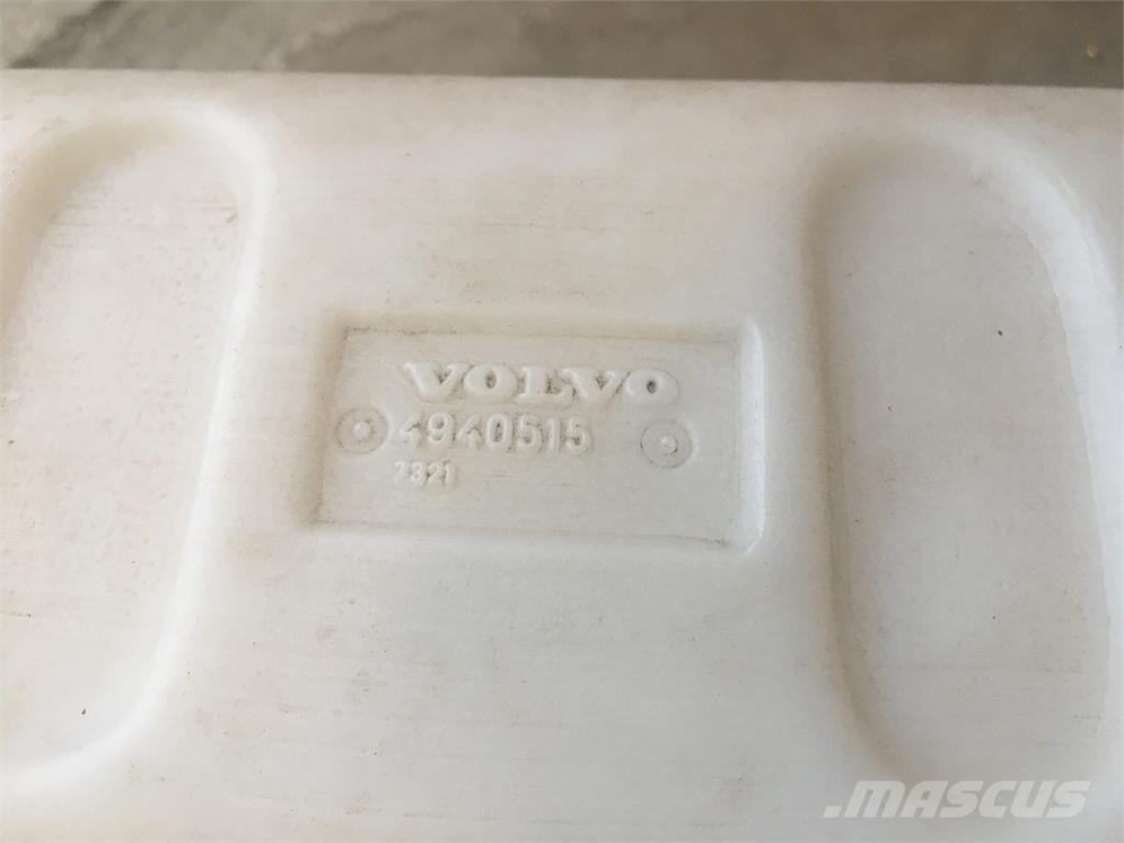 Volvo Dumper, Sprinklerbeholder Ďalšie komponenty