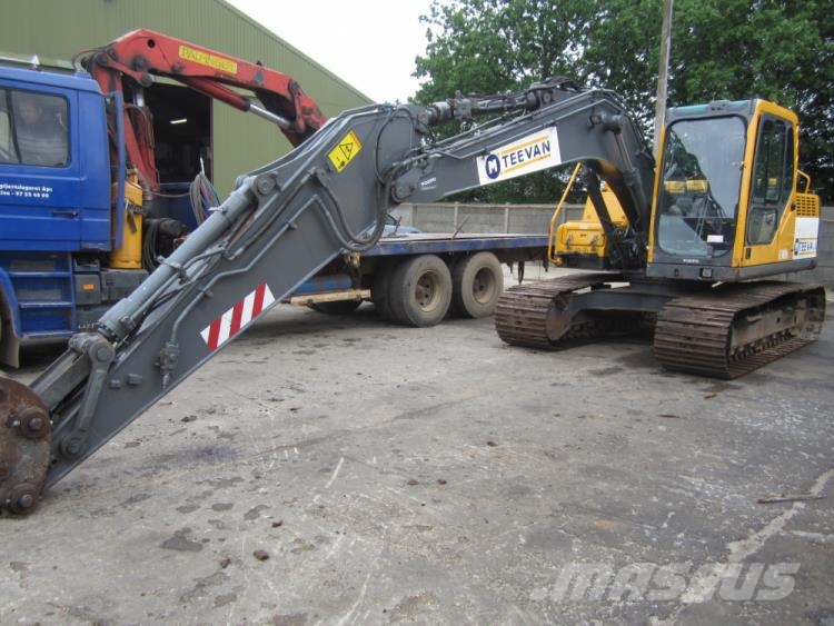 Volvo EC140BLC gravemaskine - til ophug Raupenbagger