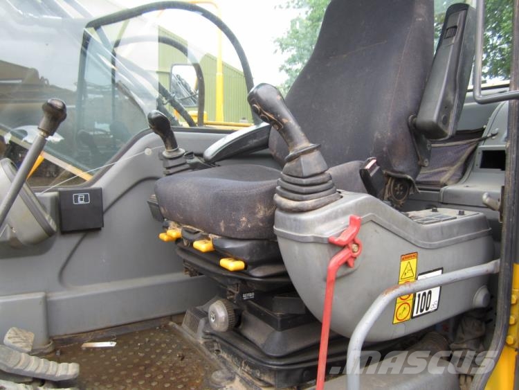 Volvo EC140BLC gravemaskine - til ophug Raupenbagger