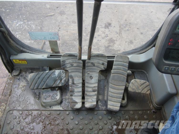 Volvo EC140BLC gravemaskine - til ophug Raupenbagger
