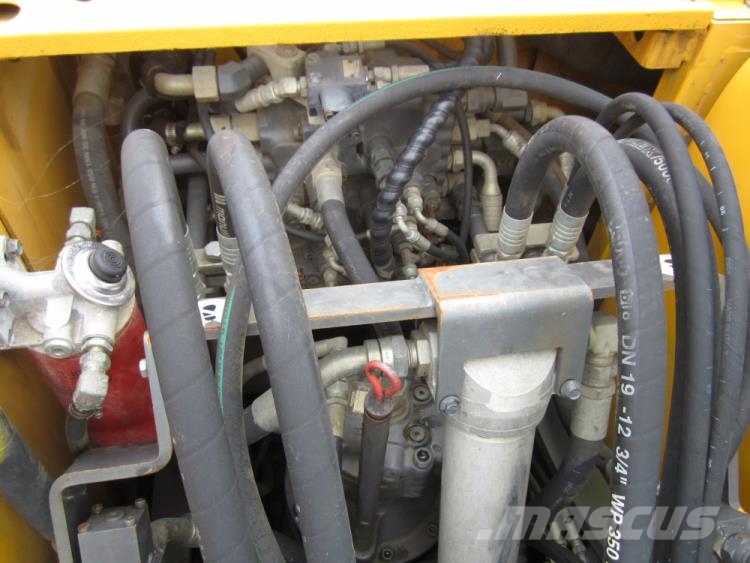 Volvo EC140BLC gravemaskine - til ophug Raupenbagger