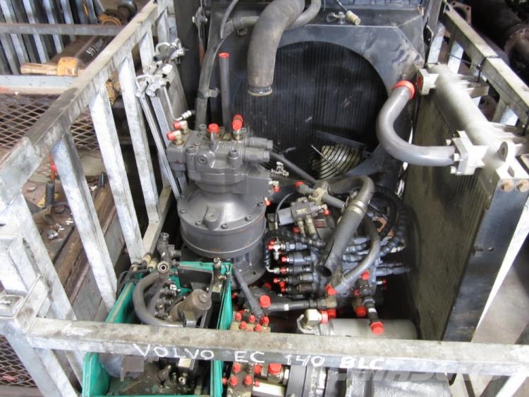 Volvo EC140BLC gravemaskine - til ophug Raupenbagger