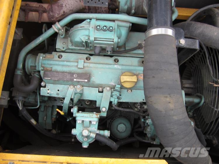 Volvo EC140BLC gravemaskine - til ophug Raupenbagger