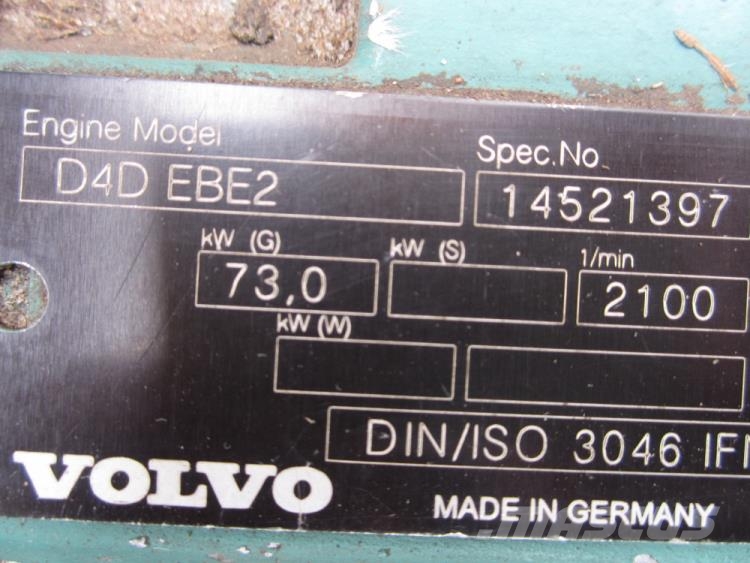 Volvo EC140BLC gravemaskine - til ophug Raupenbagger
