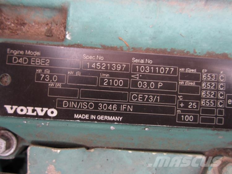 Volvo EC140BLC gravemaskine - til ophug Raupenbagger
