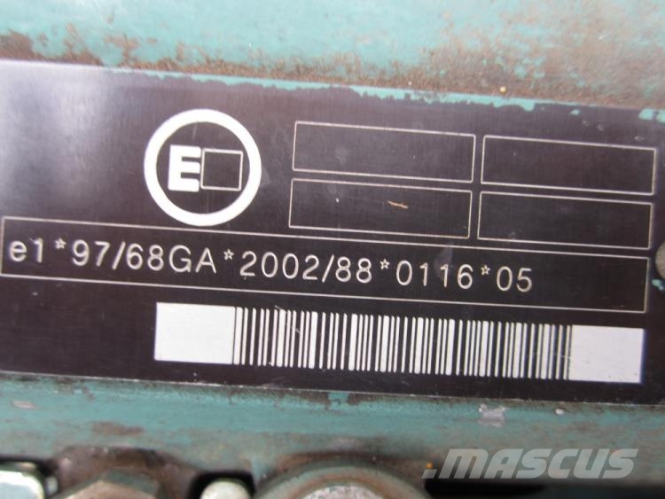 Volvo EC140BLC gravemaskine - til ophug Raupenbagger