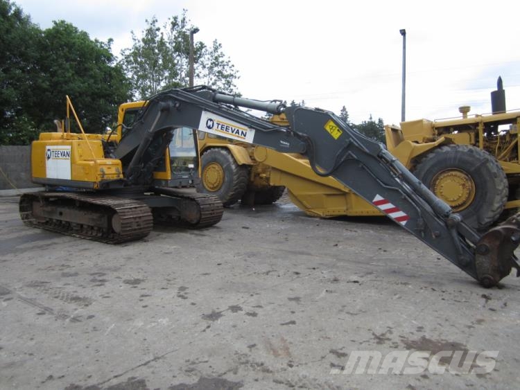 Volvo EC140BLC gravemaskine - til ophug Raupenbagger