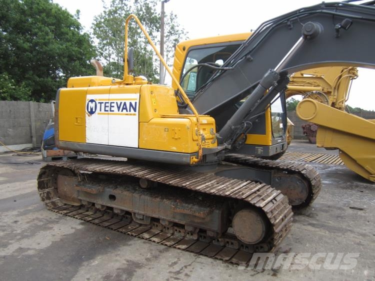 Volvo EC140BLC gravemaskine - til ophug Raupenbagger