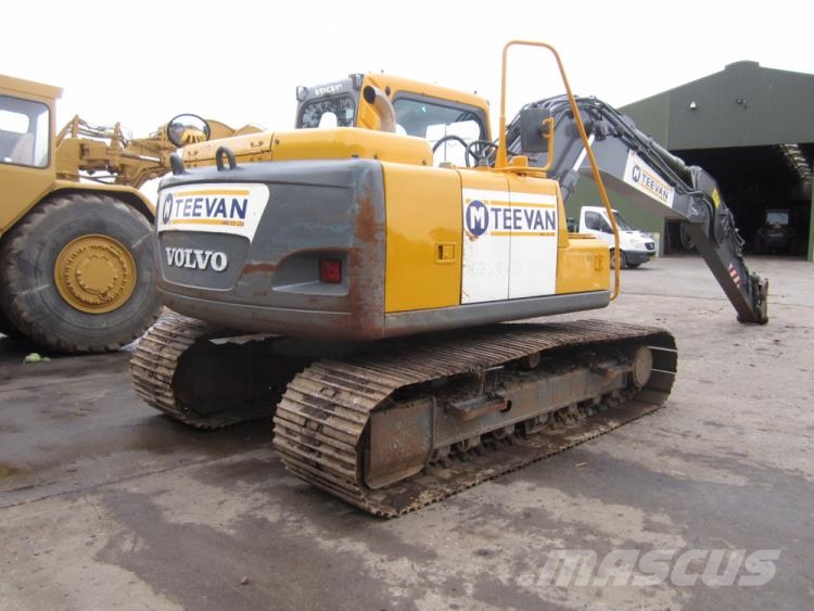 Volvo EC140BLC gravemaskine - til ophug Raupenbagger