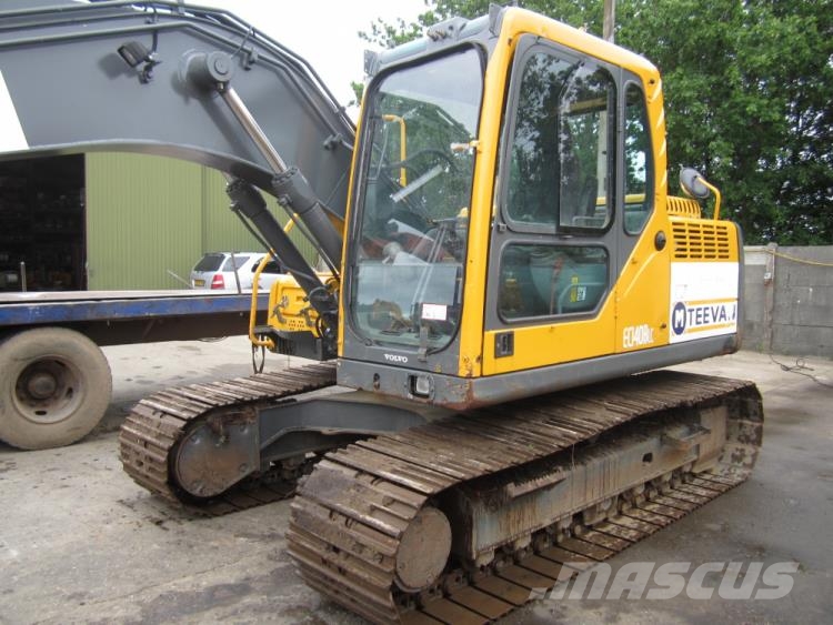 Volvo EC140BLC gravemaskine - til ophug Raupenbagger