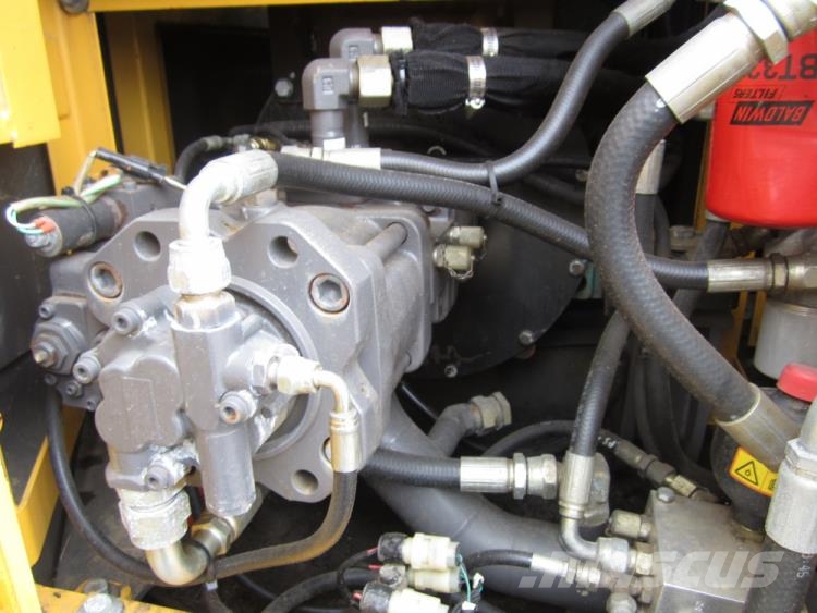 Volvo EC140BLC gravemaskine - til ophug Raupenbagger