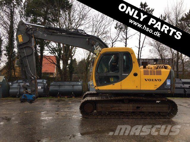 Volvo EC140LC Gravemaskiner på larvebånd