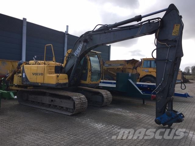 Volvo EC140LC Gravemaskiner på larvebånd