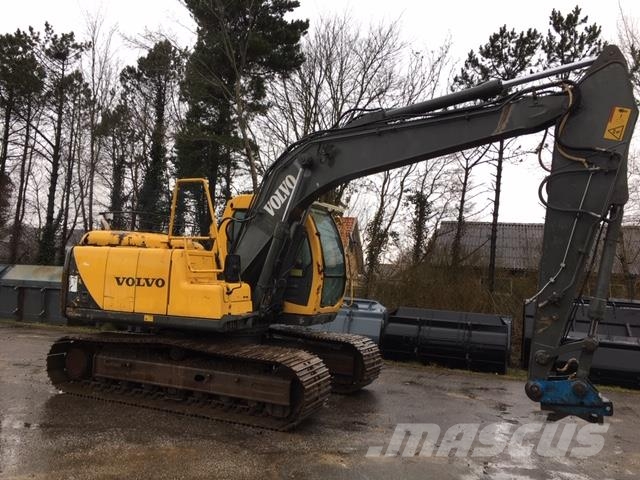 Volvo EC140LC Gravemaskiner på larvebånd