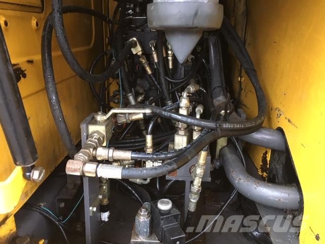 Volvo EC140LC Gravemaskiner på larvebånd