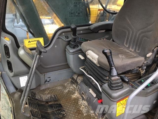 Volvo EC140LC Gravemaskiner på larvebånd