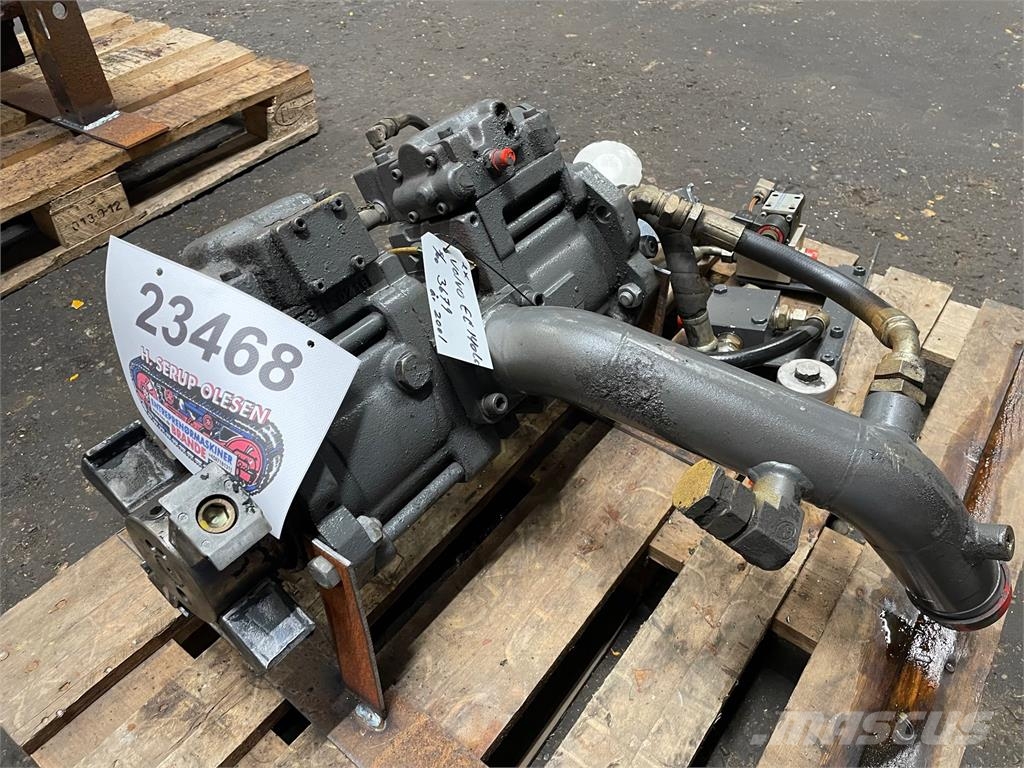 Volvo EC140LC hydraulik pumpe Hidráulicos
