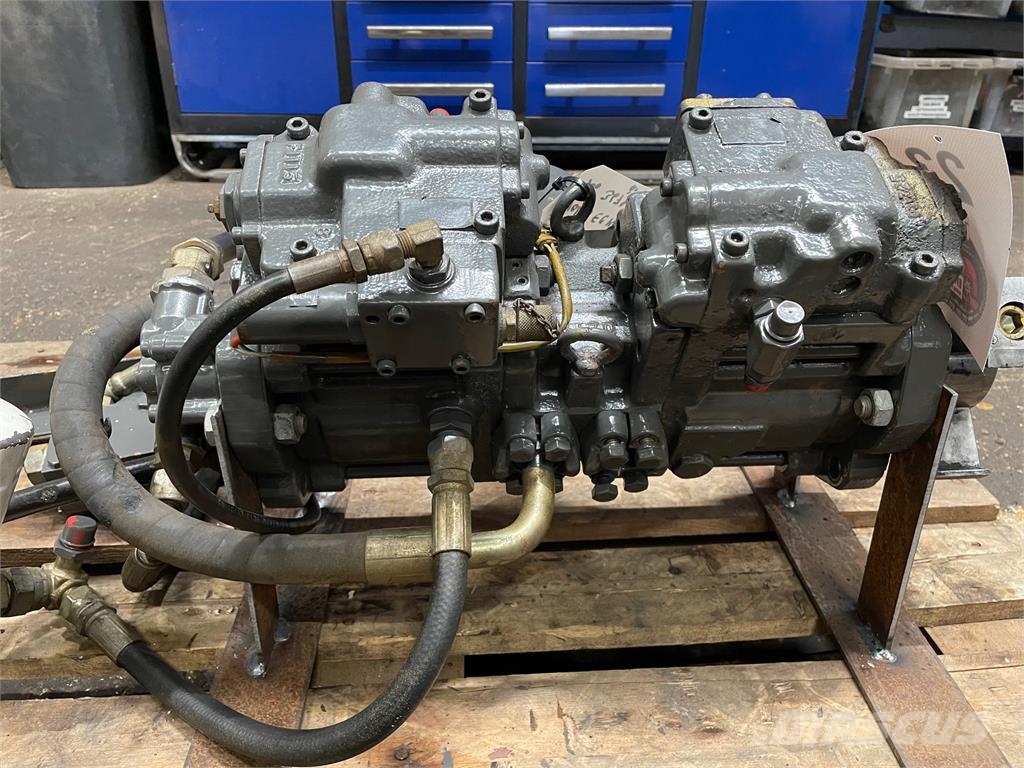 Volvo EC140LC hydraulik pumpe Hidráulicos