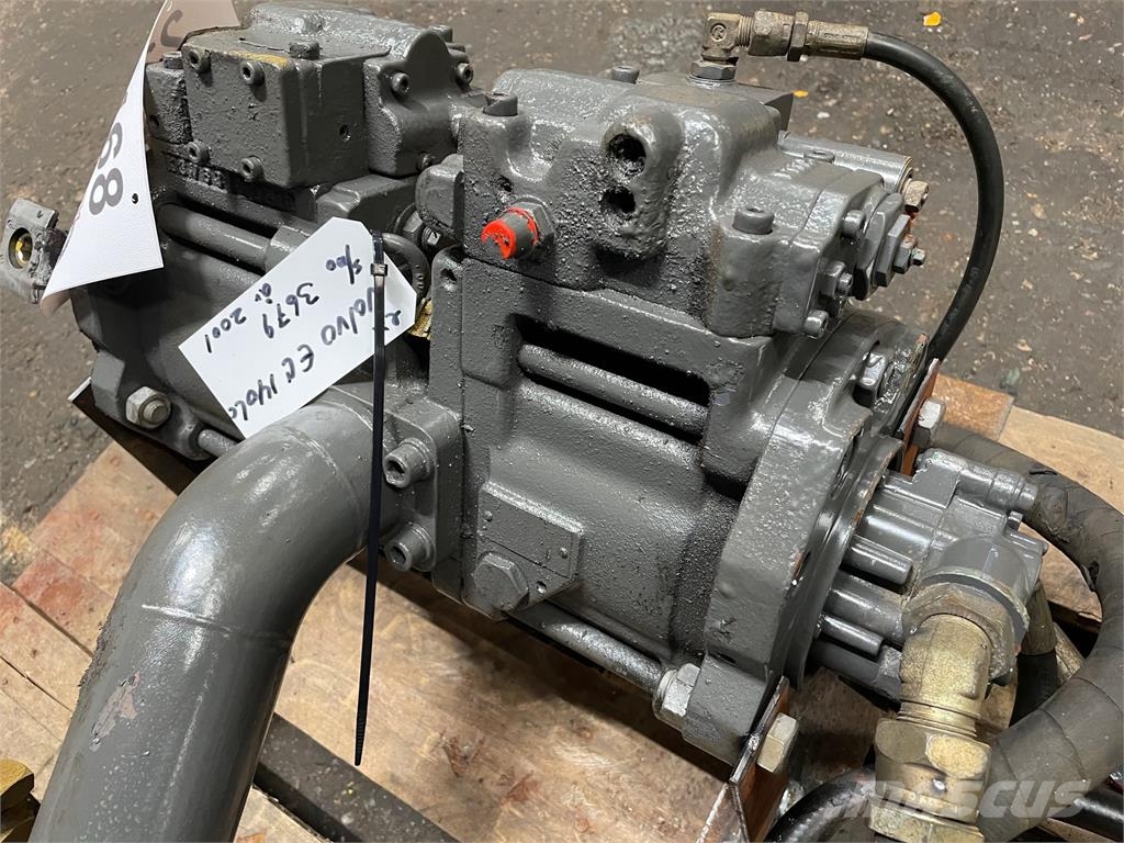 Volvo EC140LC hydraulik pumpe Hidráulicos