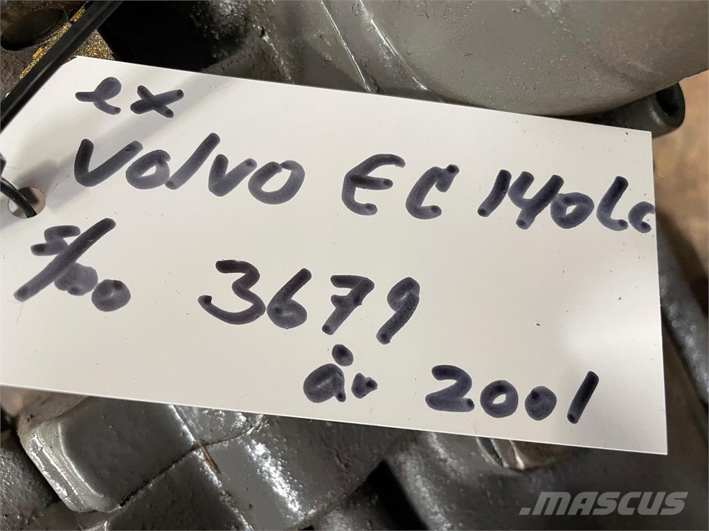 Volvo EC140LC hydraulik pumpe Hidráulicos