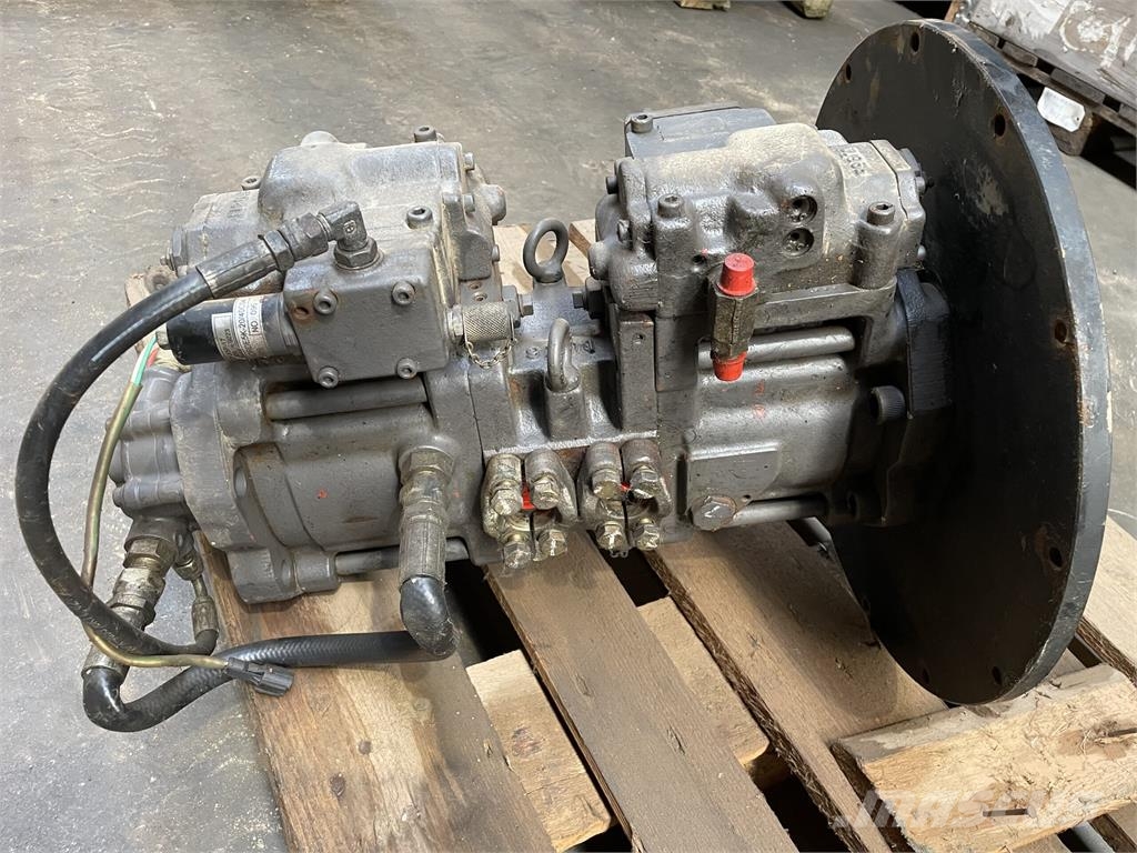 Volvo EC140LC hydraulik pumpe Hidrolik