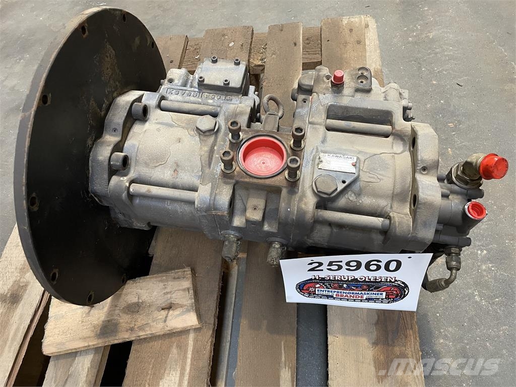 Volvo EC140LC hydraulik pumpe Hidrolik