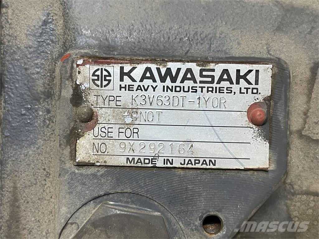 Volvo EC140LC hydraulik pumpe Hidrolik