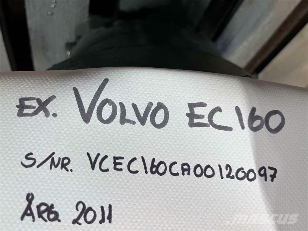 Volvo EC160C L køregear Menjalnik