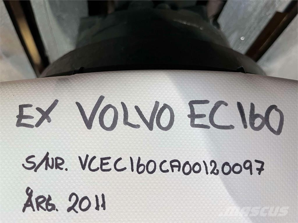 Volvo EC160C L køregear Menjalnik