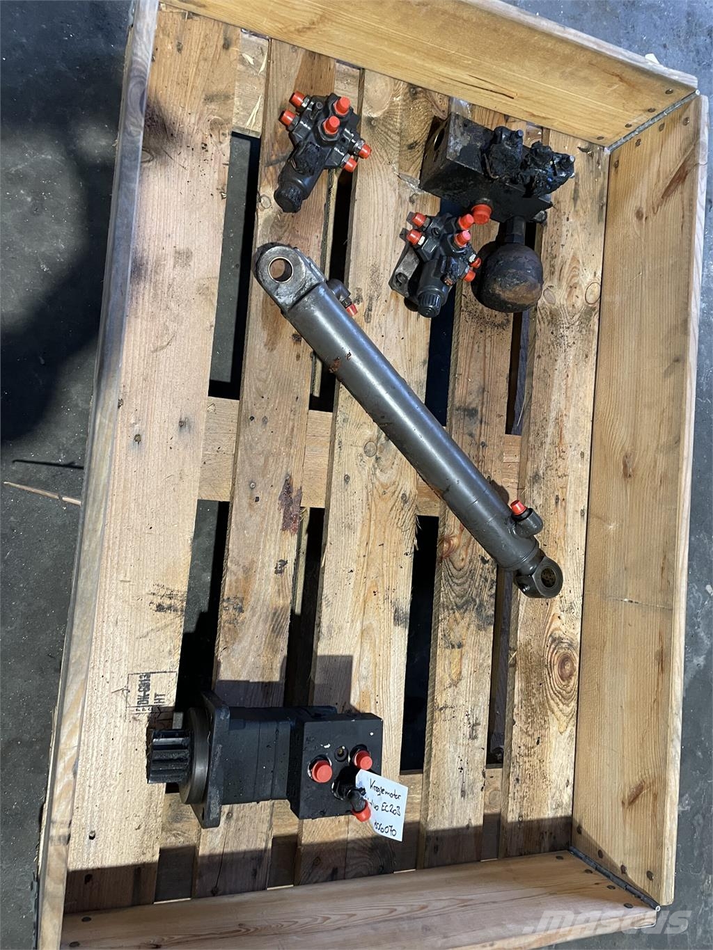 Volvo EC20B krøjemotor og diverse. 유압식 기계
