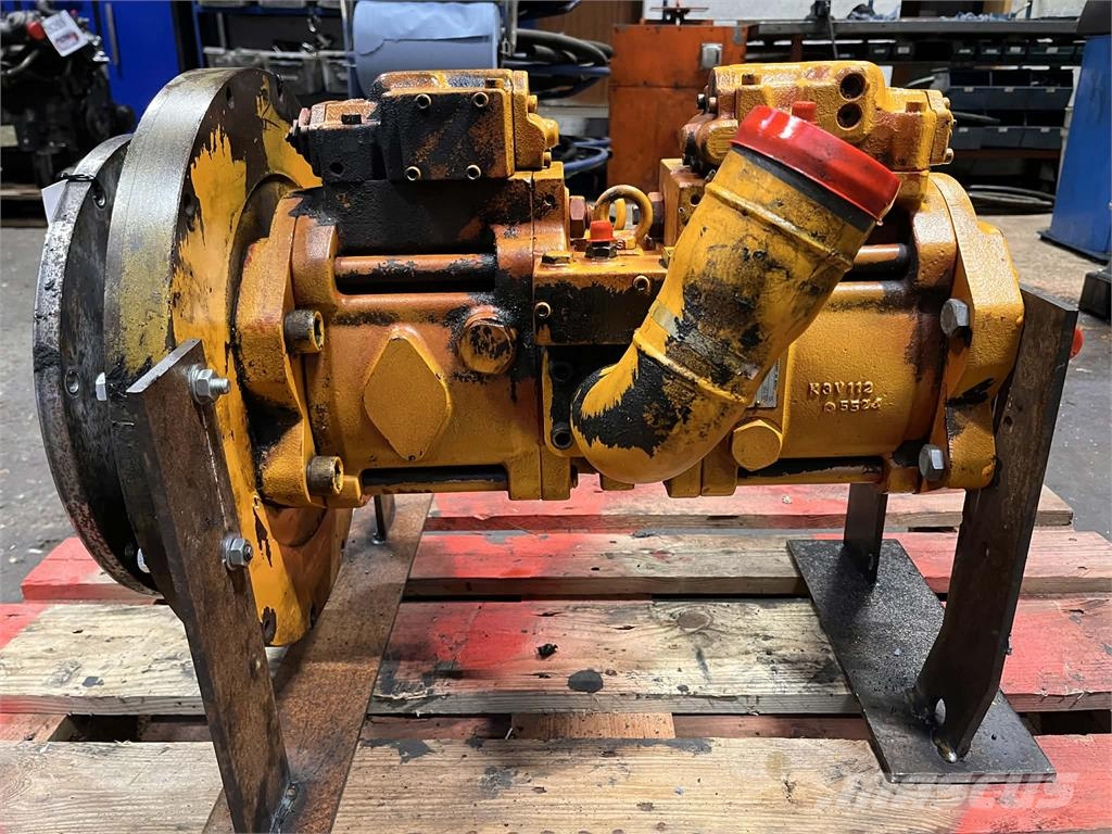 Volvo EC210LC hydraulikpumpe Hydraulik