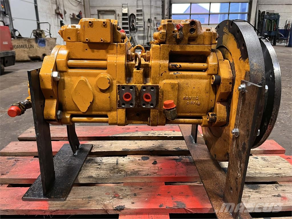 Volvo EC210LC hydraulikpumpe Hydraulik