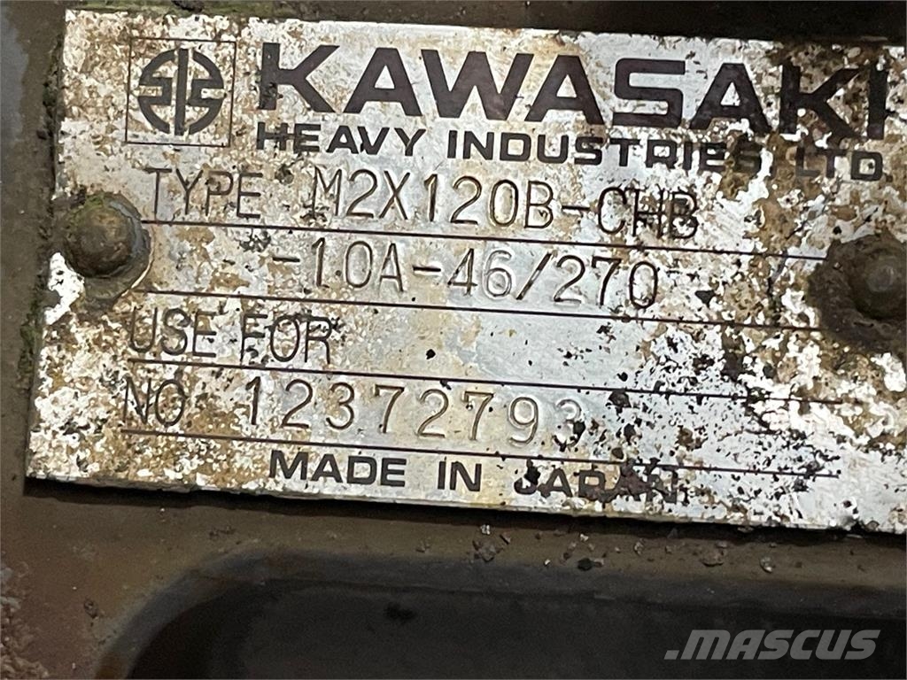 Volvo EC210LC Krøjegear type Kawasaki M2X120B-CHB-10A-46 Transmission