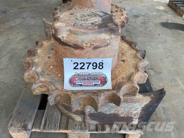 Volvo EC230B Køregear 트랜스미션