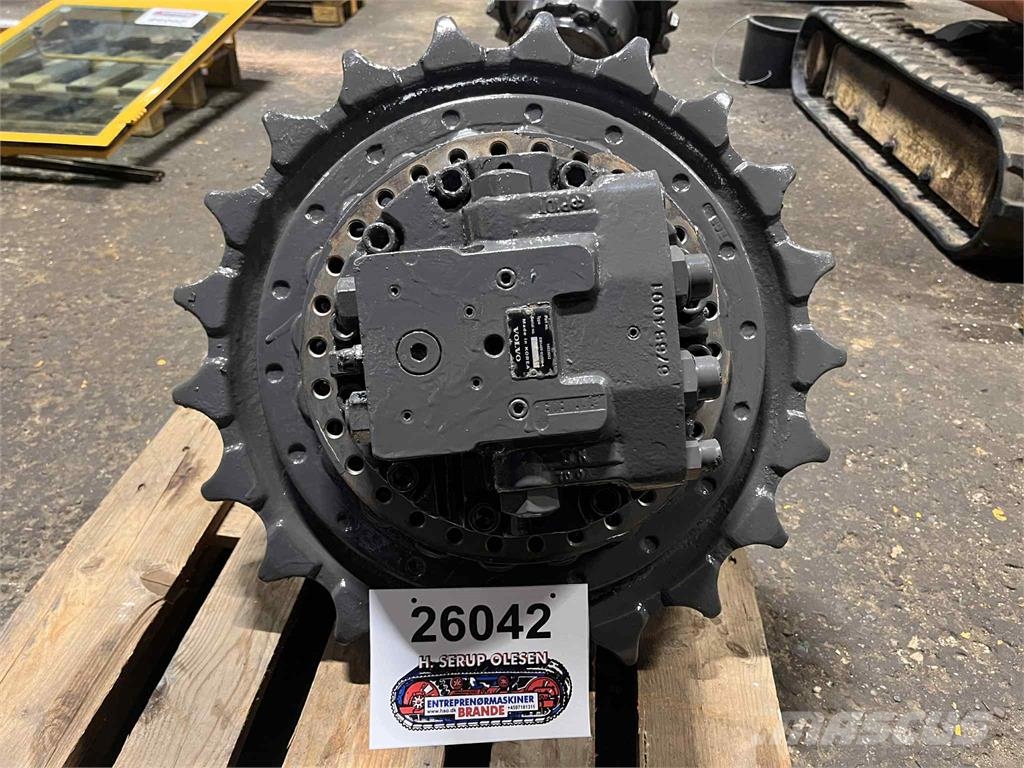 Volvo EC240CL køregear Muud osad