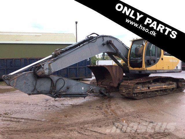 Volvo EC240LC til ophug Гусеничные экскаваторы