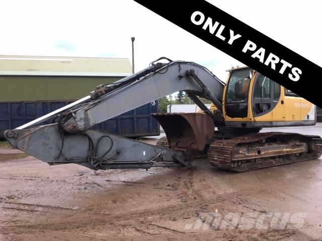 Volvo EC240LC til ophug Гусеничные экскаваторы