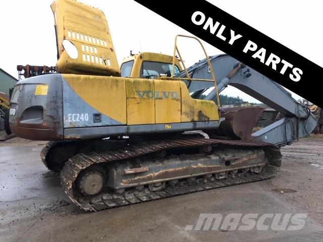 Volvo EC240LC til ophug Гусеничные экскаваторы