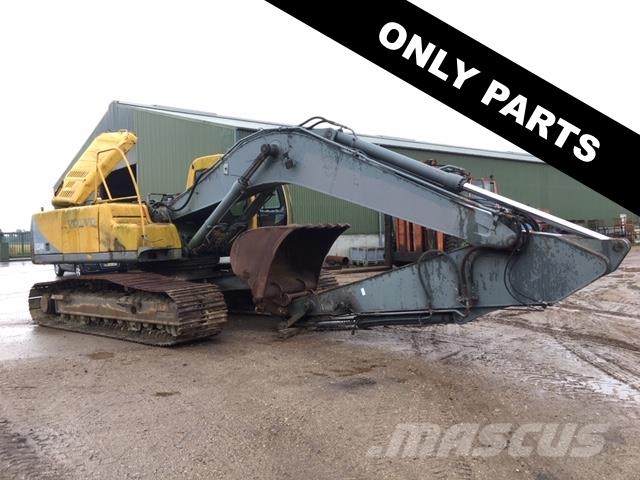 Volvo EC240LC til ophug Гусеничные экскаваторы