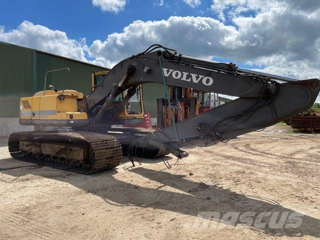 Volvo EC280 gravemaskine til ophug Paletli ekskavatörler