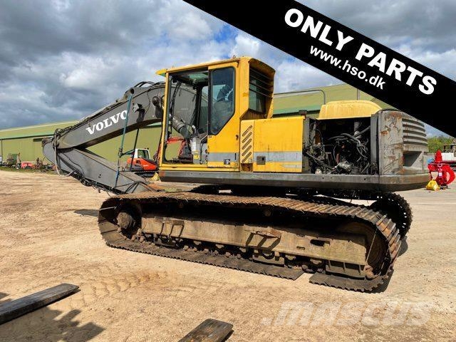 Volvo EC280 gravemaskine til ophug Paletli ekskavatörler
